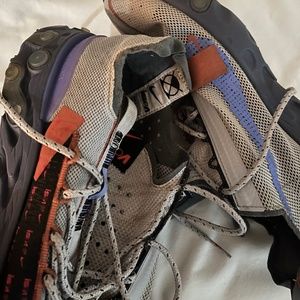 NIKE ISPA Reacts "Purple & Grey" (Men Size 11) (USED)